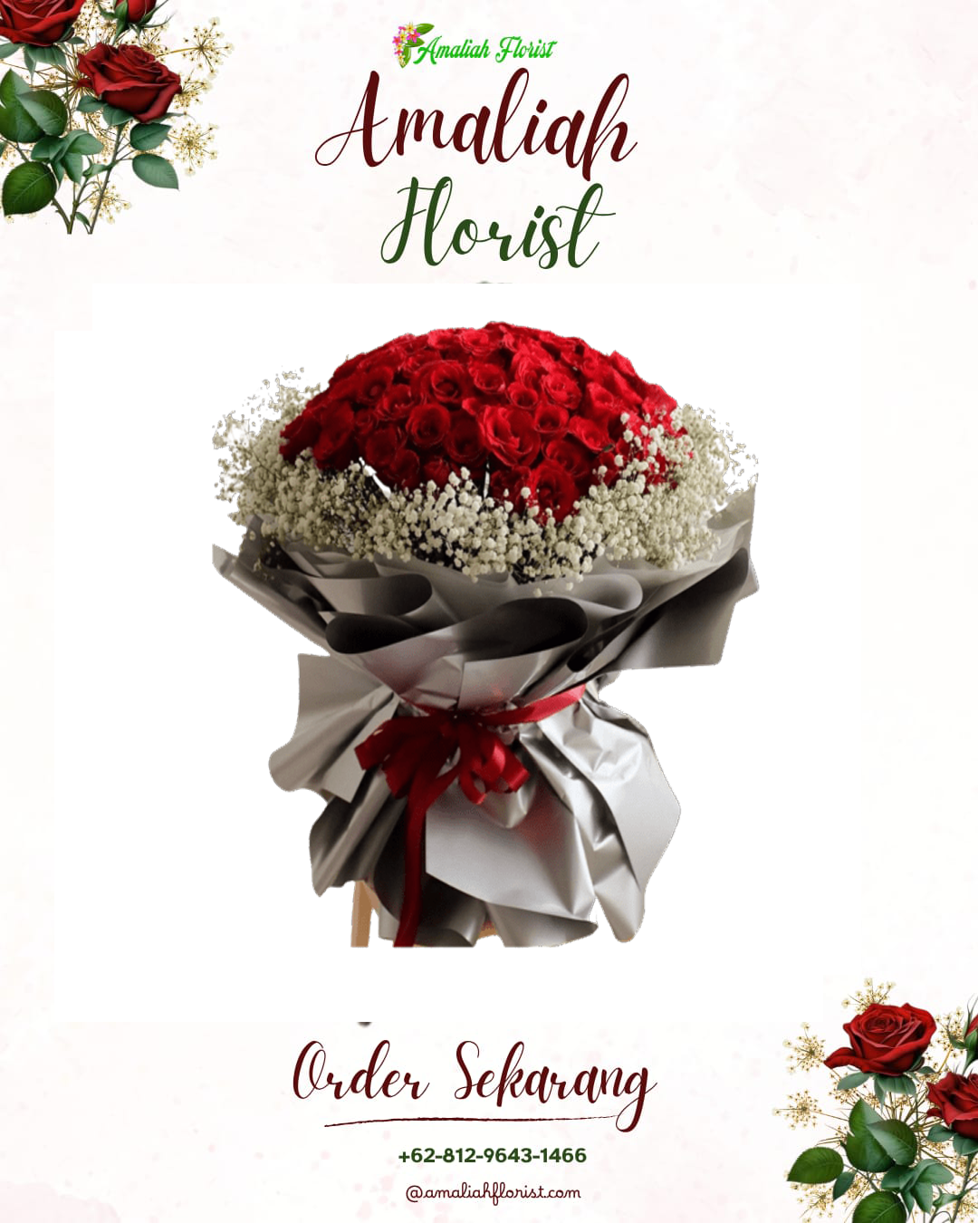 Buket Bunga Purwakarta